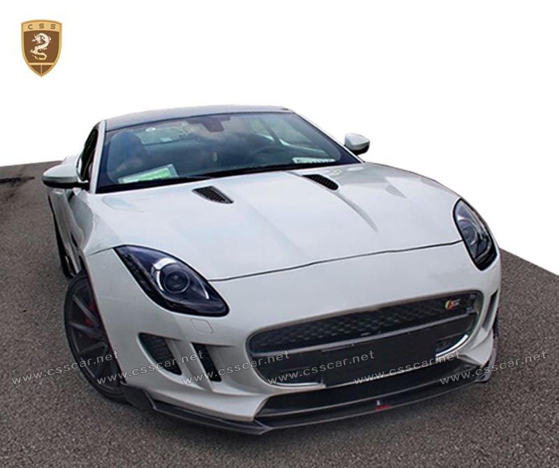 2014 Jaguar F-TYPE carbon body kits