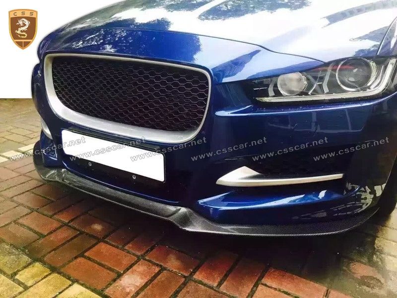 Jaguar XE carbon small body kits