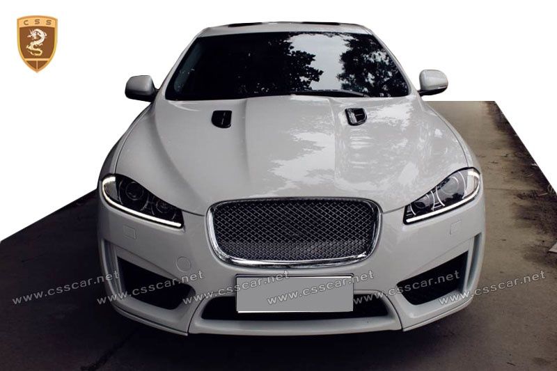 Jaguar XF XFR big body kits