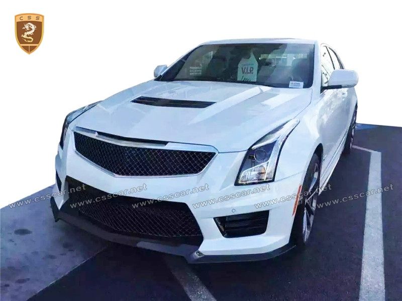 Cadillac ATS ATSV CF+ FRP front bumper