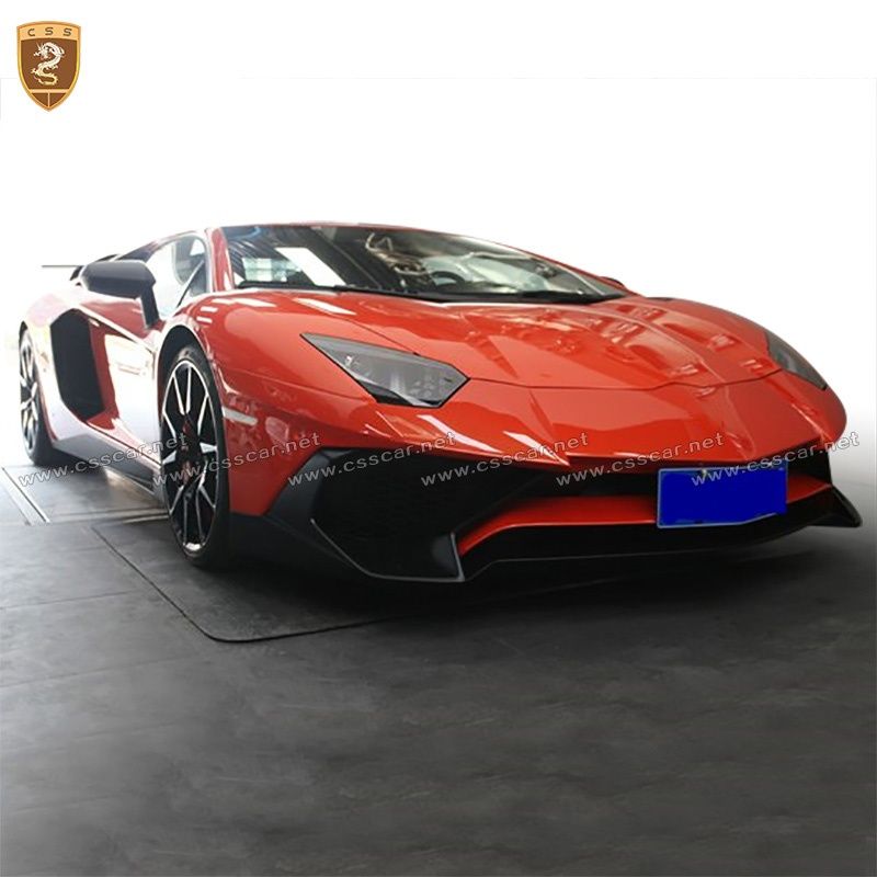 Lamborghini LP700 LP720 LP750 carbon body kits