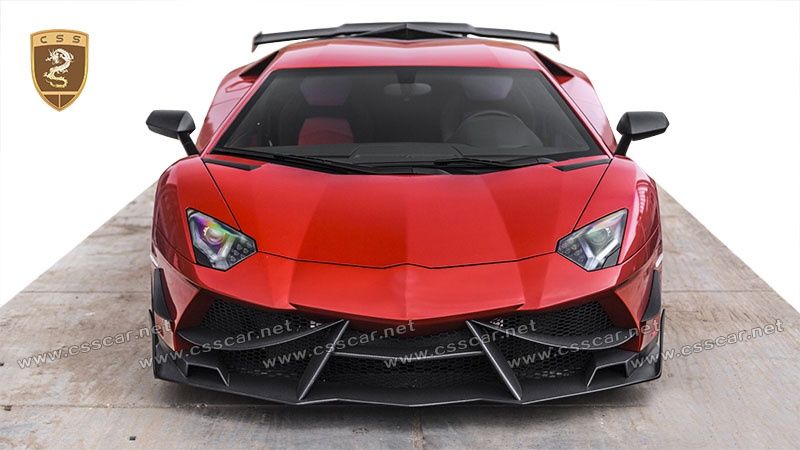 Lamborghini LP700E GT limited DMC body kit