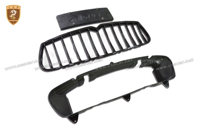 Maserati Ghibli aspec carbon grille body kits