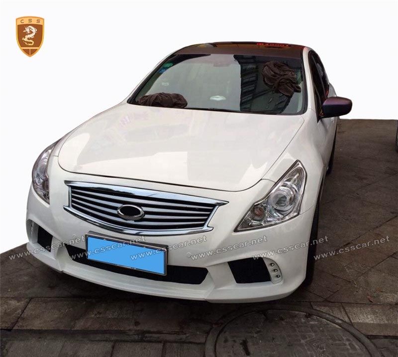 Infiniti G25-G37 WALD FRP body kits