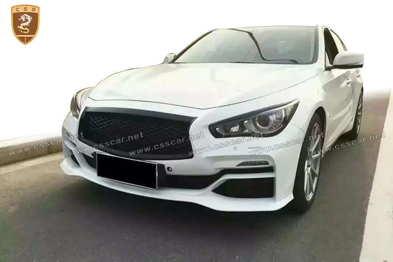 Infiniti Q50 Eau Rouge PP body kits