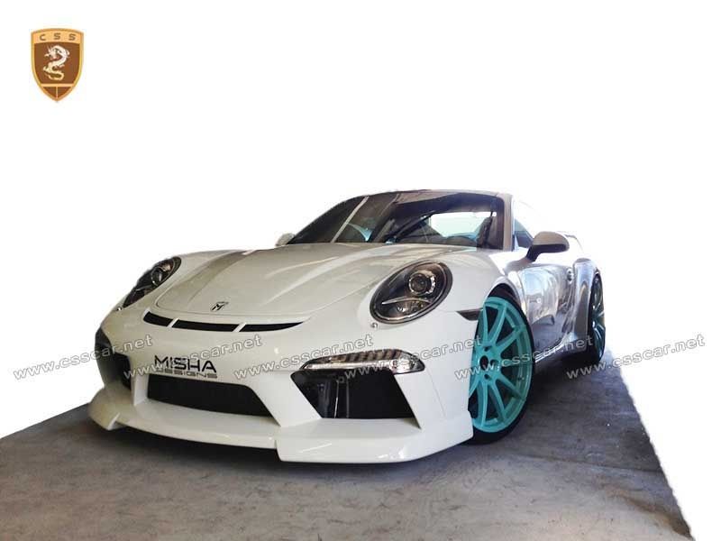 PORSCHE 991 misha body kits