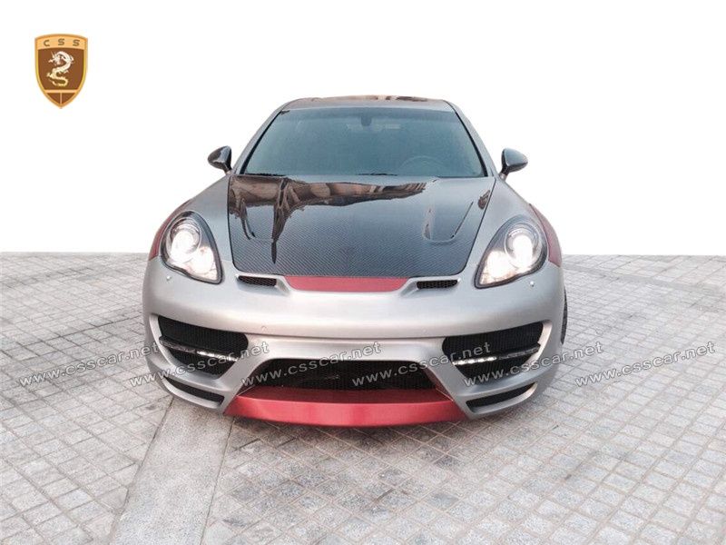 PORSCHE panamera HAMANN body kits