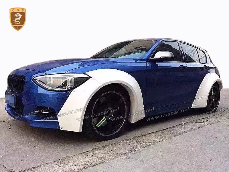 BMW 1 series F20 LB wide FRP body kits