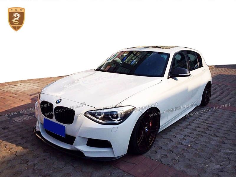 BMW 1 series F20 mtech body kits