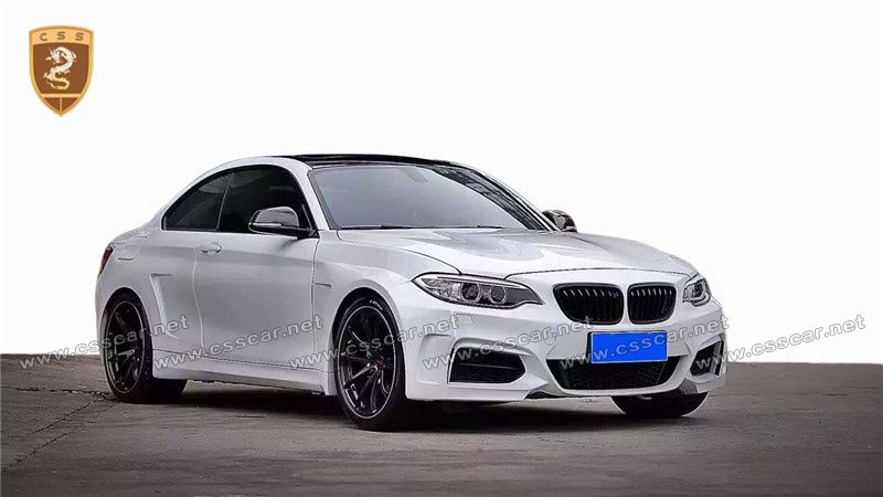 BMW 2 series F22 Manhart FRP body kit