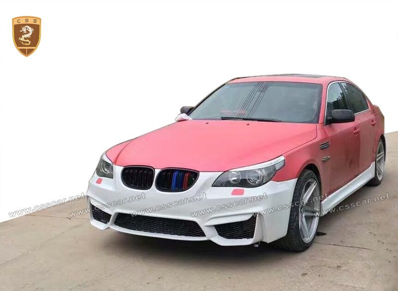 BMW 5 series E60 M4 FRP body kits