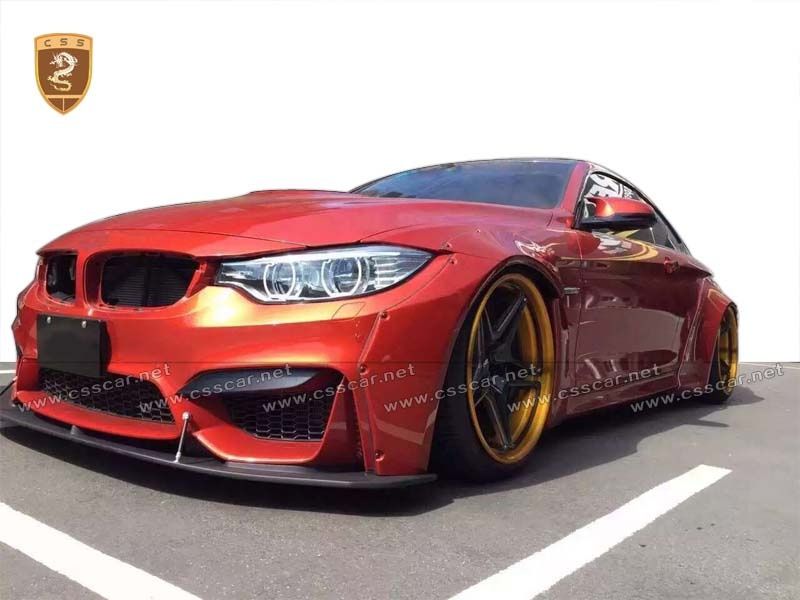 BMW M4 F82 LB wide FRP body kits