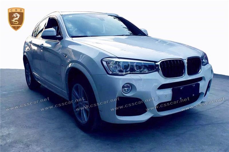 BMW X4 M body kits