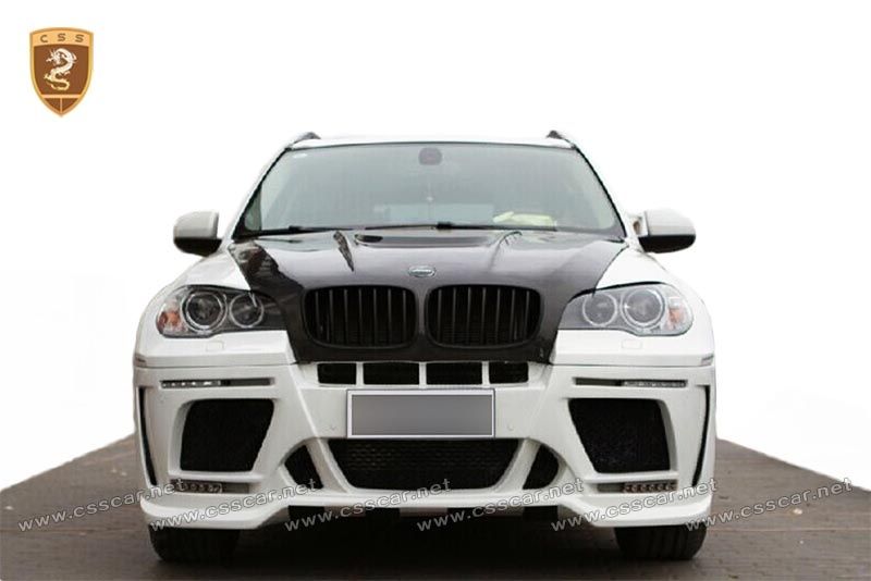 BMW X5 HAMANN wide body kits