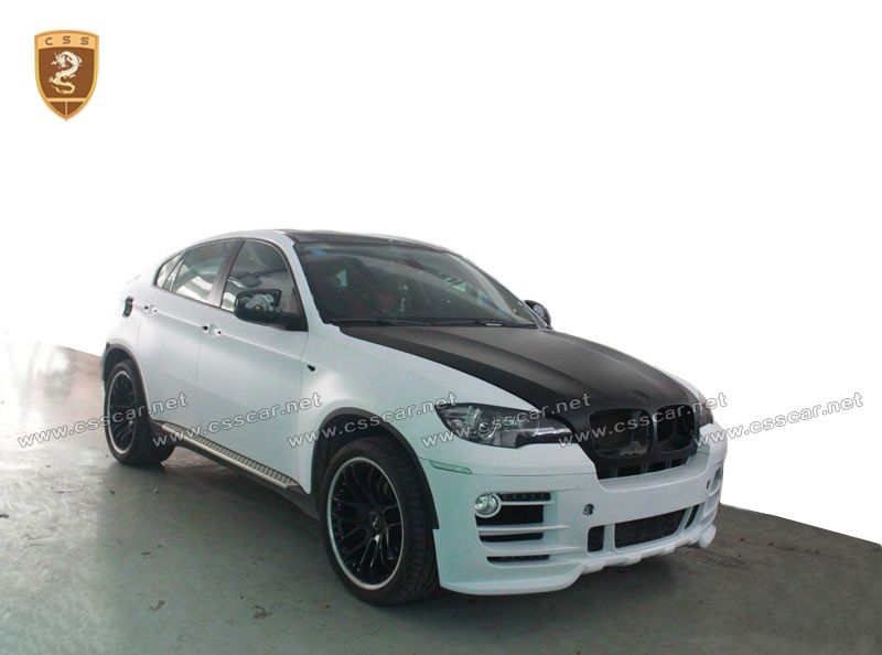 BMW X6(E71) HAMANN narrow body kits