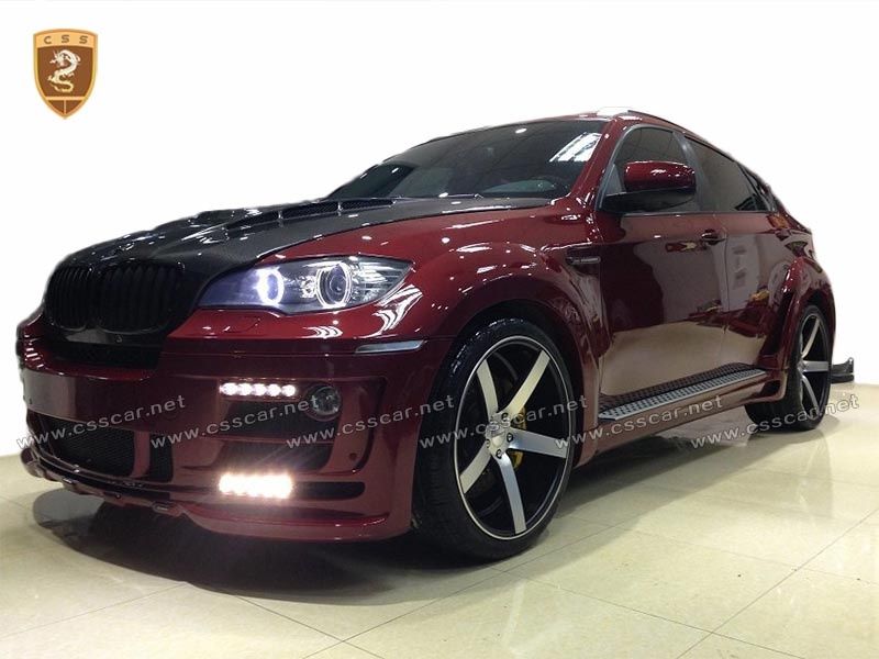 BMW X6(E71) HAMANN wide body kits