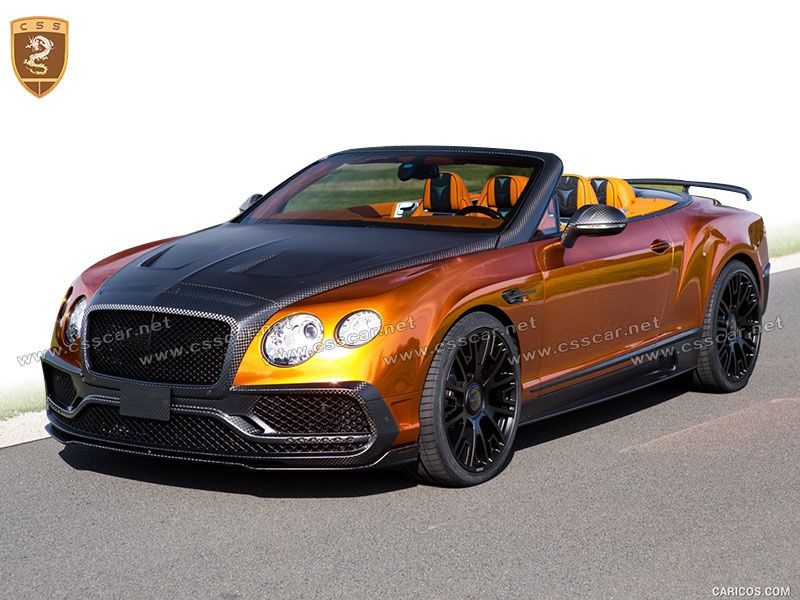 2016 Bentley Continental GTC mansory spoiler hood body kits