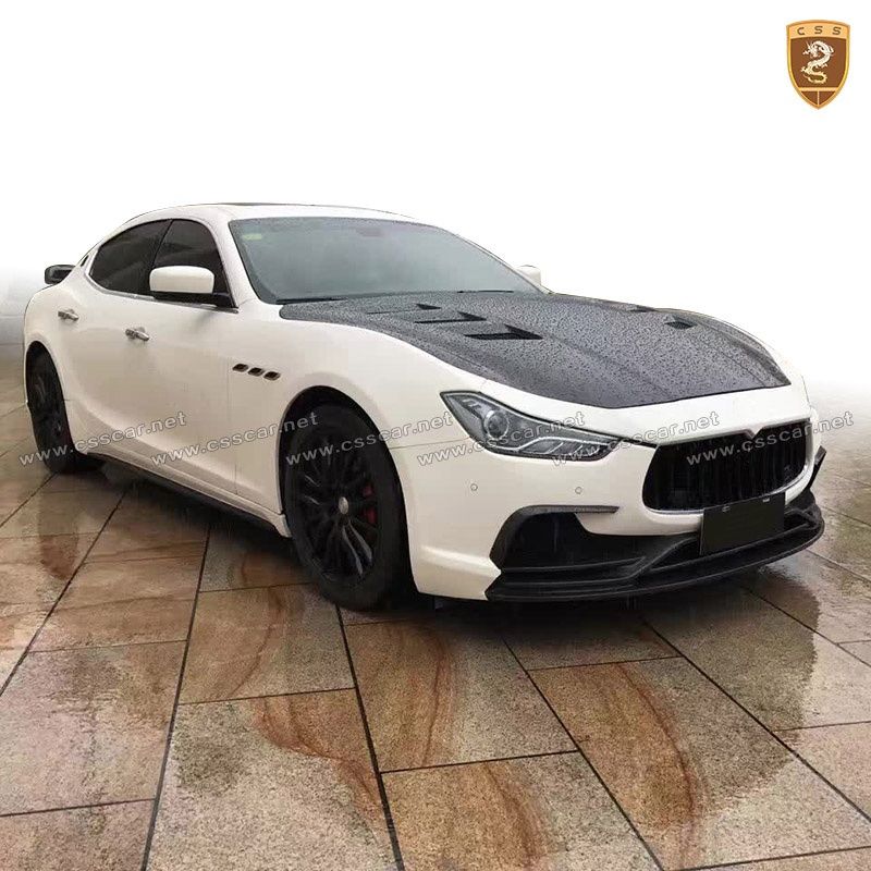 Maserati GHIBLI CSS big body kits