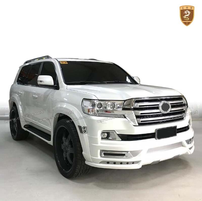 2016 Toyata Land cruiser WALD PP body kits