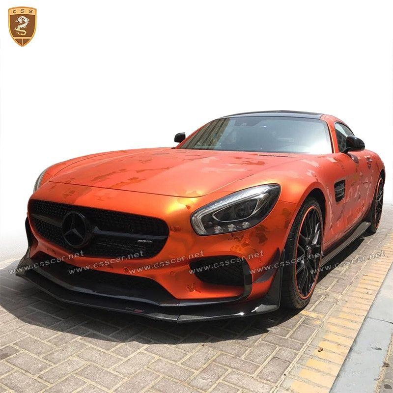 Benz AMG GT revozport