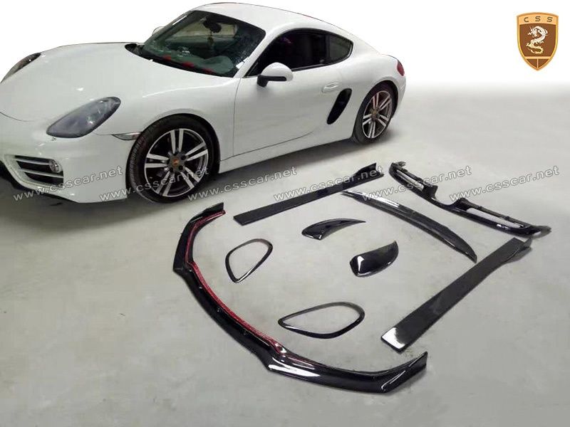 PORSCHE boxter-cayman 981 CF body kits