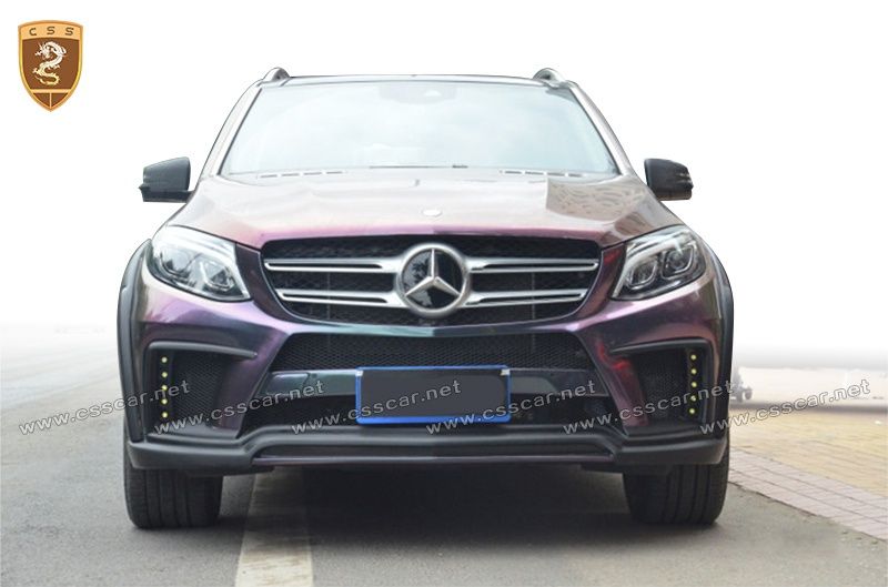 Benz GLE WALD body kits