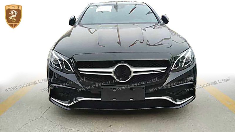 2016 Benz E W213 AMG body kits