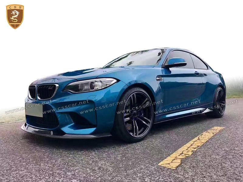 BMW M2 carbon fiber F87 TMC body kits