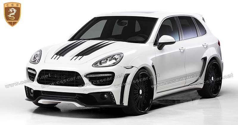 PORSCHE Cayenne 958 wald body kits