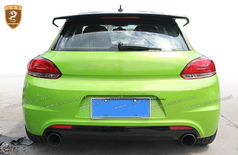 Volkswagen Scirocco VOTEX spoiler