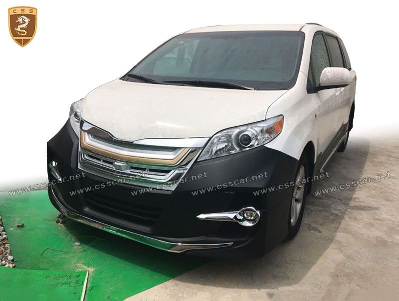 Toyota Sienna modellista body kits