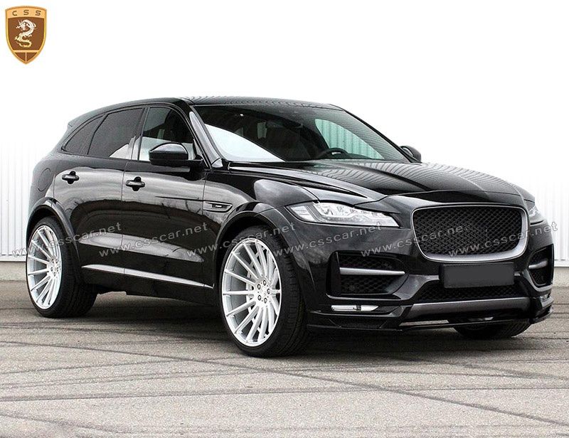 Jaguar F-PACE HAMANN body kits