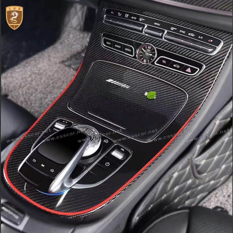 Benz C W205 sport short version carbon fiber interior