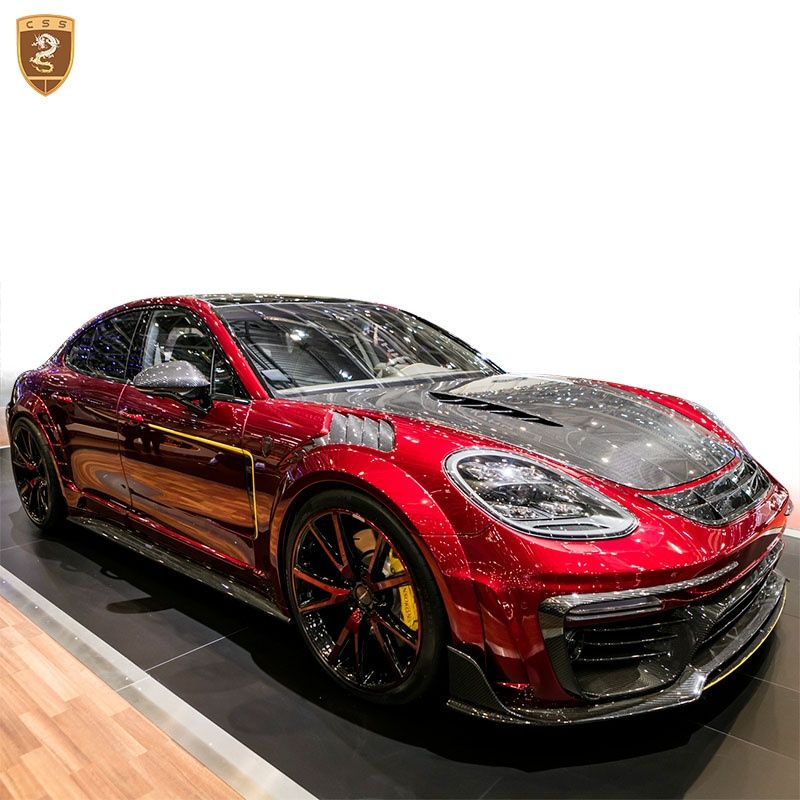 2017 PORSCHE panamera mansory body kits