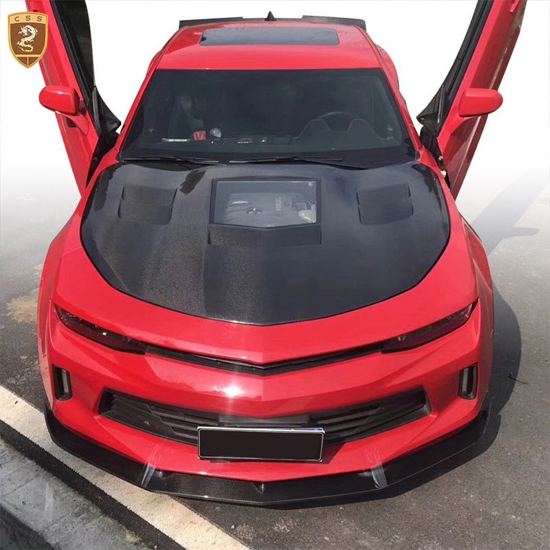 Chevrolet Camaro carbon fiber hood