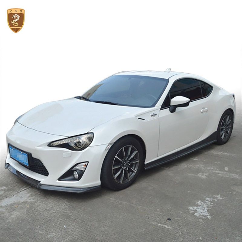 Toyota 86 carbon fiber body kits