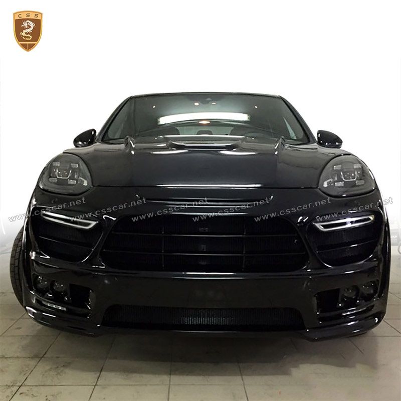 PORSCHE Cayenne 958.2 Hamann hood