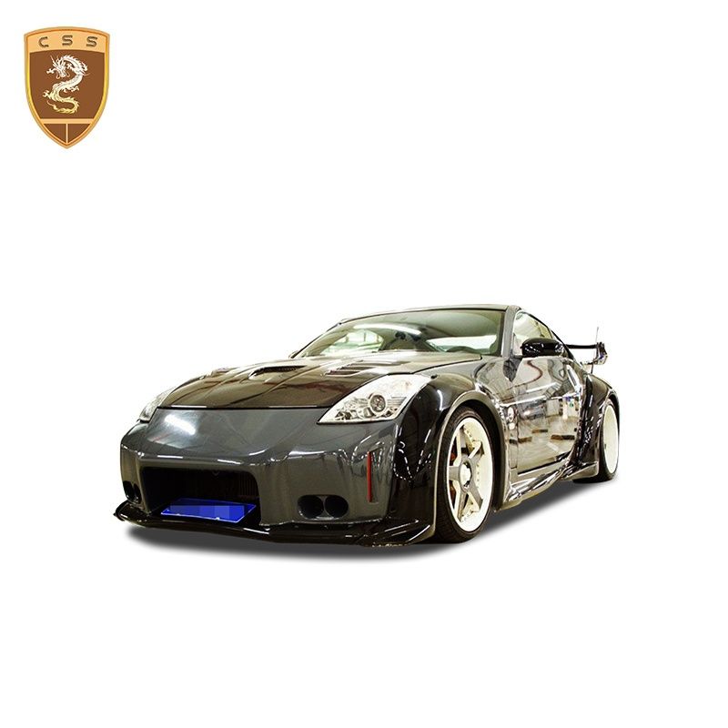 Nissan 350Z VILSIDE body kit