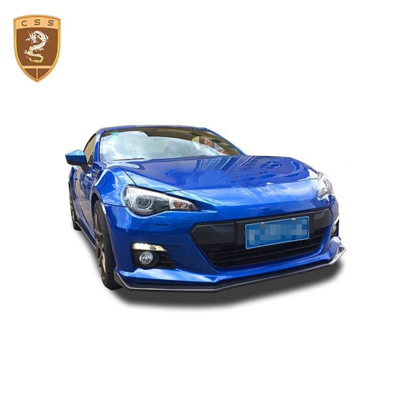 Subaru BRZ carbon fiber front lip