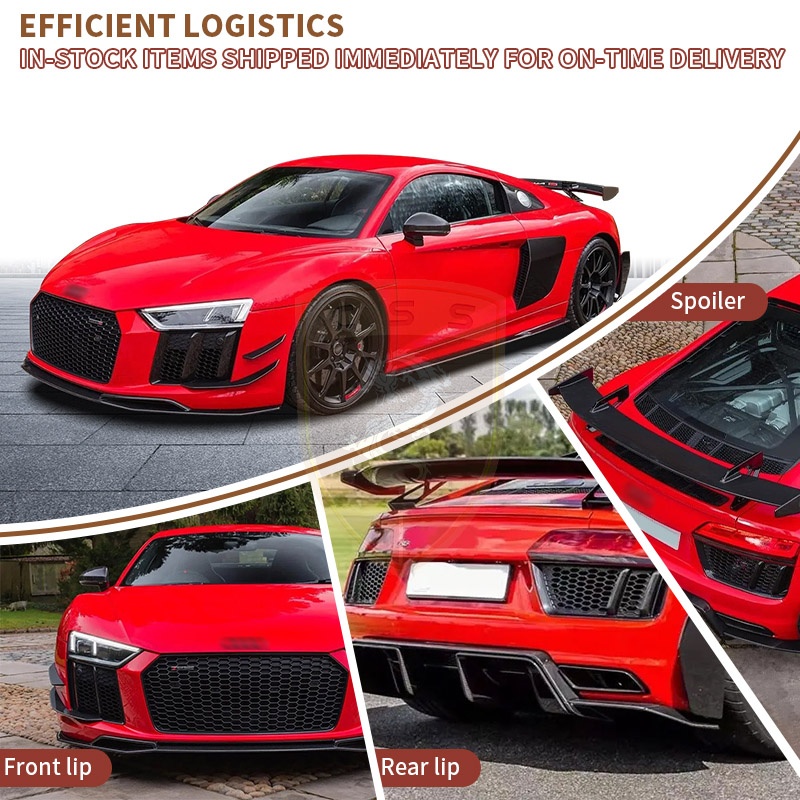 For Audi R8 Performance style body kit