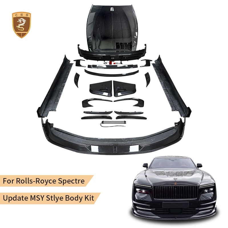 RR038 For Rolls-Royce Spectre Update MSY Body Kit