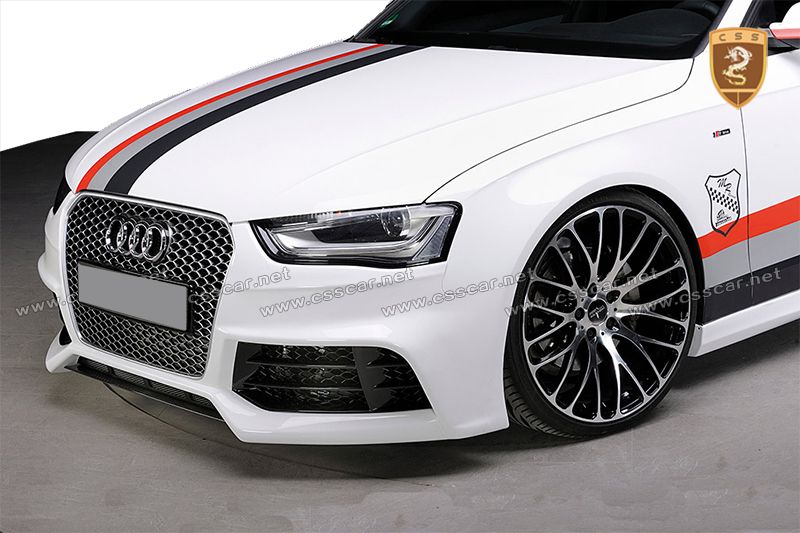 Audi A4 rieger body kits