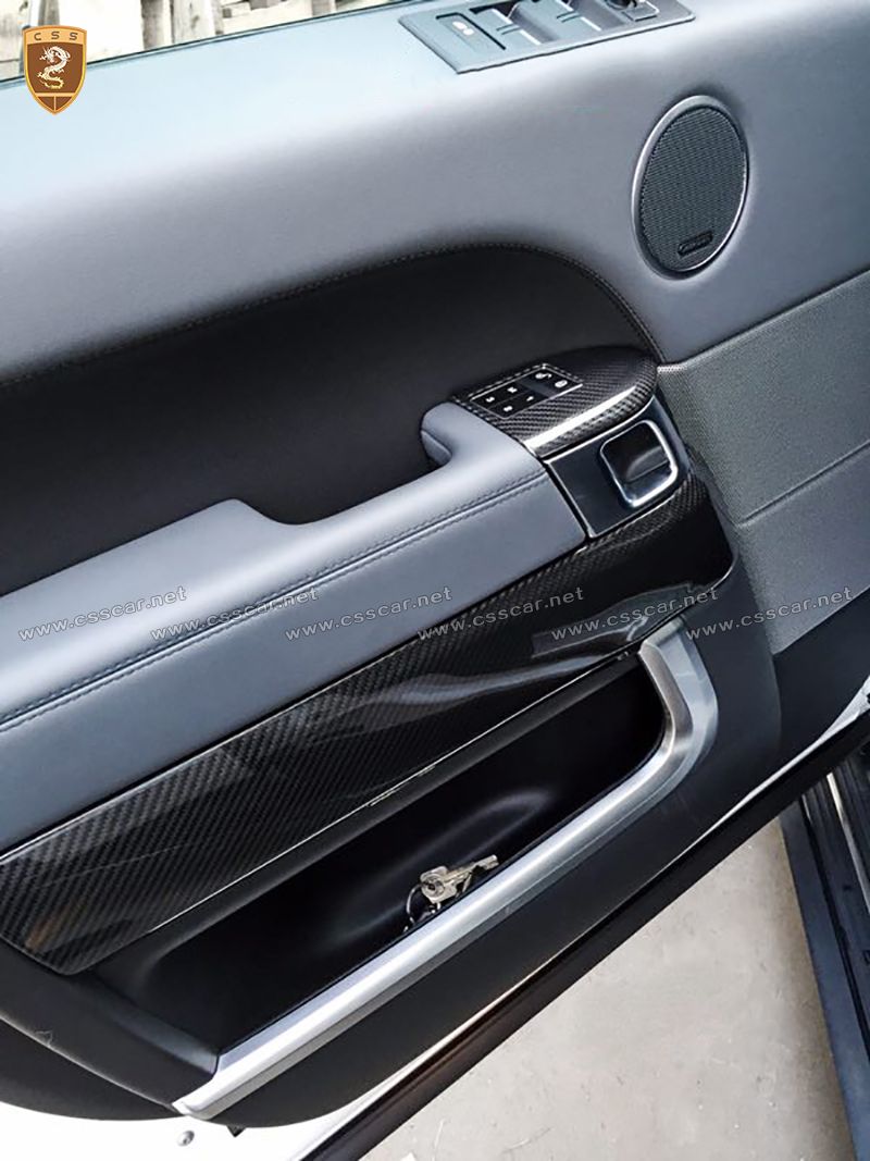thumbnail image 2 of Momocar Carbon Fiber Style Mirror Covers For Land Rover – Discovery 4/5 & Range Rover Sport (2014-2019) – 1 Yr Warranty 2 of 6