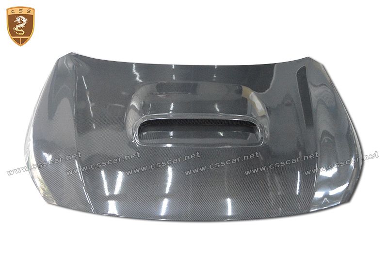 Subaru Legacy carbon fiber hood