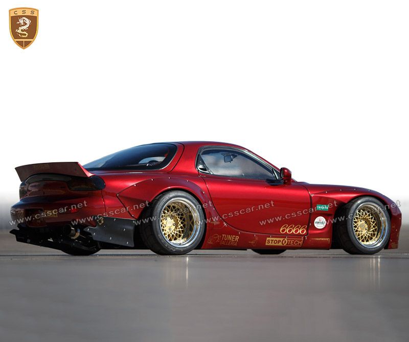 Mazda rx8 Rocket Bunny Mad Mike
