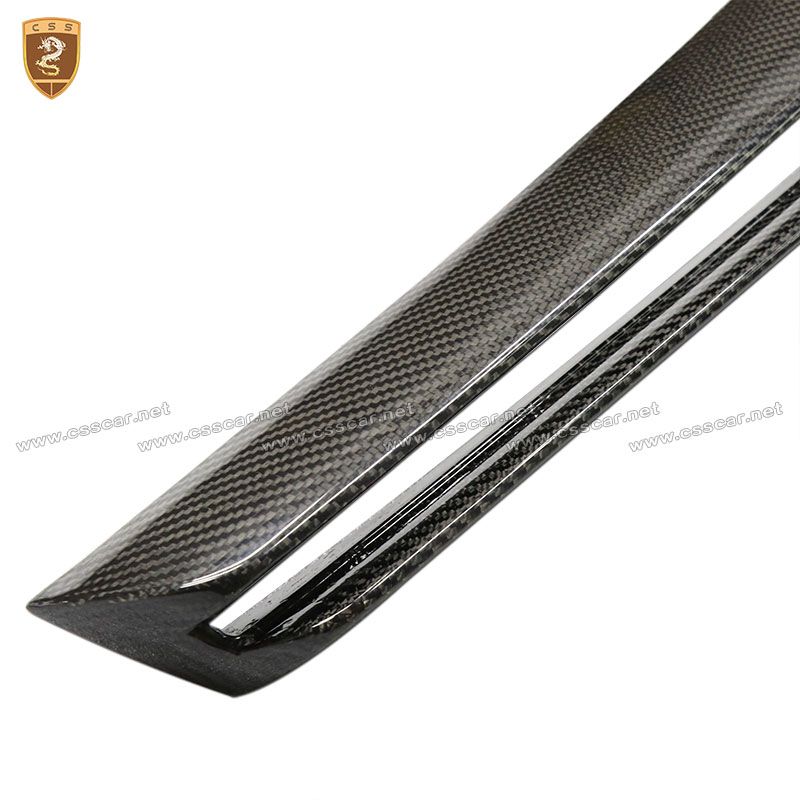 2017 Benz E W213 E63S carbon fiber main grille/down lip/front bumper ...