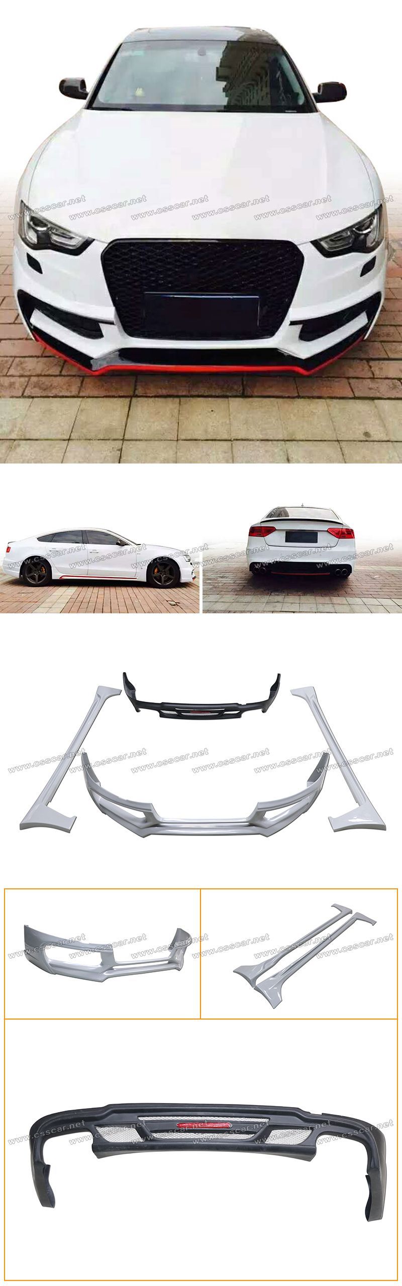 20122015 AUDI A5 wald body kit