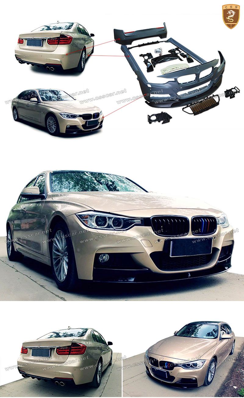 2015 BMW 3 series F30 MPERFORMANCE body kit