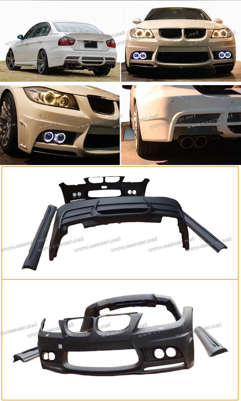 BMW 3 series E90 WALD FRP body kits