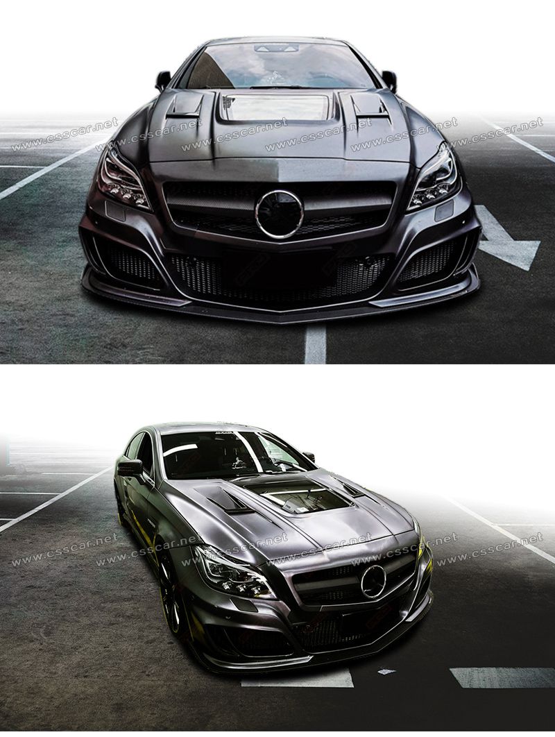 Benz CLS class C218-CSS style Hood